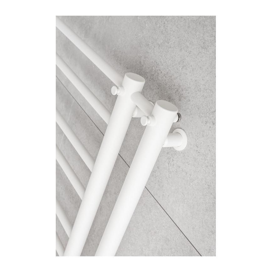 P.M.H. T2W-L - Vannitoa redelradiaator THEIA 352W 154 cm vasak/valge
