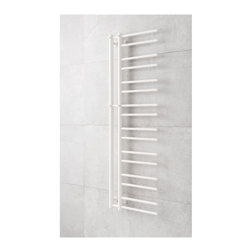 P.M.H. T2W - Vannitoa rätikuradiaator THEIA 352W 154 cm parempoolne/valge
