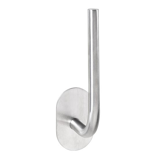 Paberihoidik 4,5x18 cm roostevabast terasest/hõbedane