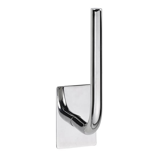 Paberihoidik 4,5x18 cm roostevabast terasest/hõbedane