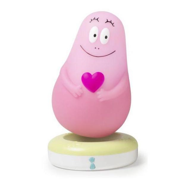 PABOBO - LED Lamp Lumilove BARBAPAPA roosa