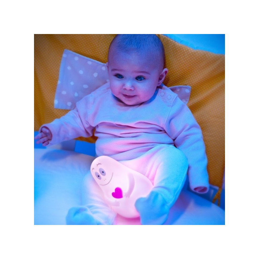 PABOBO - LED Lamp Lumilove BARBAPAPA roosa