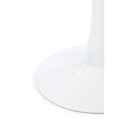 PACIS söögilaud, valge marmor-dekoor/valge