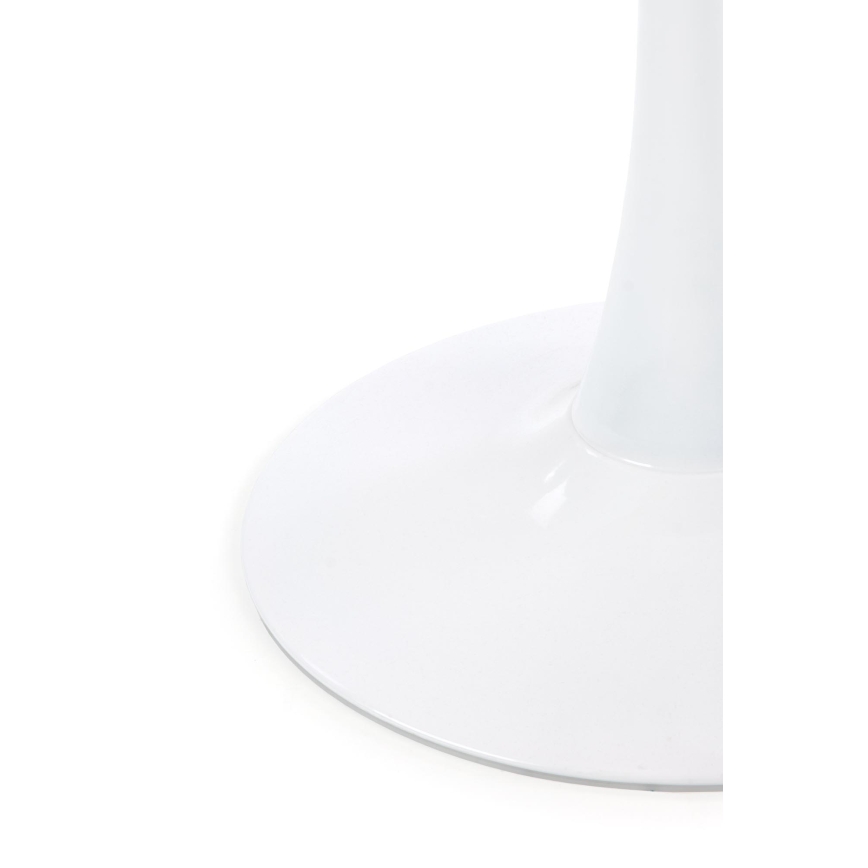 PACIS söögilaud, valge marmor-dekoor/valge