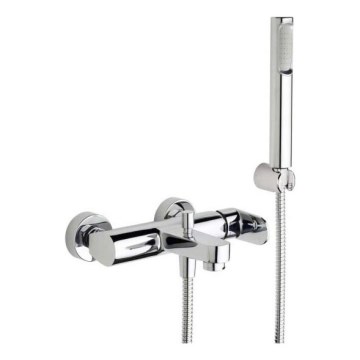 Paffoni - CANDY vannikomplekt koos segistiga, läikiv kroom