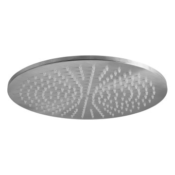 Paffoni - Dušipea STEEL 30 cm, roostevabast terasest
