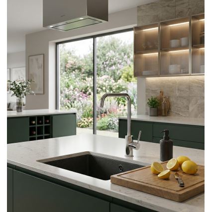 Paffoni - Köögisegisti LIGHT 32,6 cm läikiv kroom