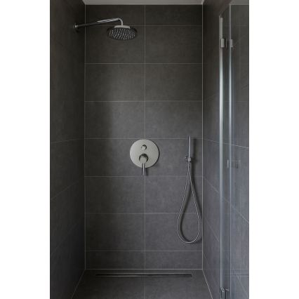 Paffoni - LIGHT peidetav dušisegisti, läikiv kroom