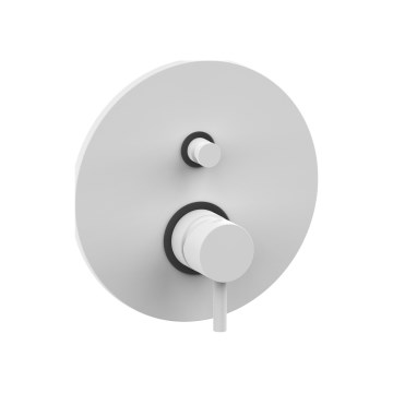 Paffoni - LIGHT peitpaigaldatav dušisegisti, läikiv kroom