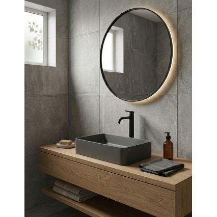 Paffoni - LIGHT valamu segisti must