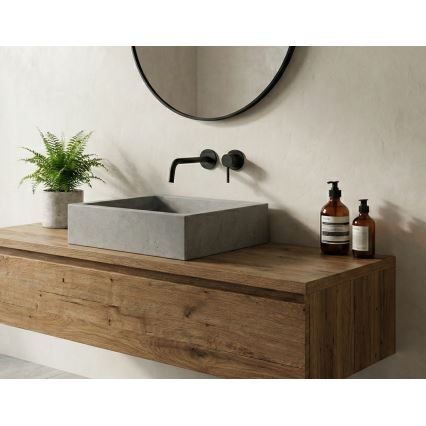 Paffoni - LIGHT valamusegisti peidetud paigalduseks, must