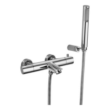 Paffoni - LIGHT vannisegisti komplekt, läikiv kroom