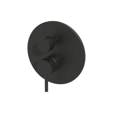 Paffoni - peidetav dušisegisti LIGHT, must