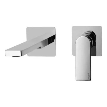 Paffoni - Seina sisse paigaldatav valamusegisti TANGO läikiv kroom