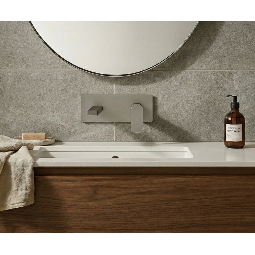 Paffoni - TANGO valamusegisti peitpaigalduseks, roostevaba teras