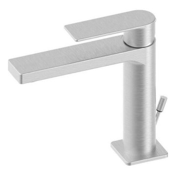 Paffoni - valamu segisti + äravool TANGO roostevaba teras