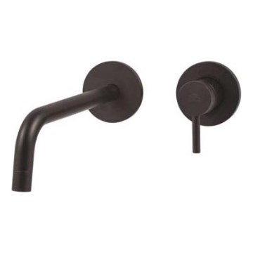 Paffoni - valamu segisti peidetud paigaldamiseks LIGHT must