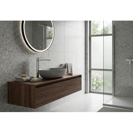 Paffoni - valamusegisti + äravool TANGO läikiv kroom