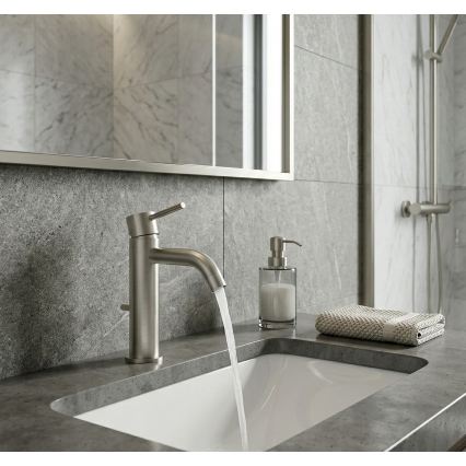 Paffoni - Valamusegisti LIGHT roostevabast terasest