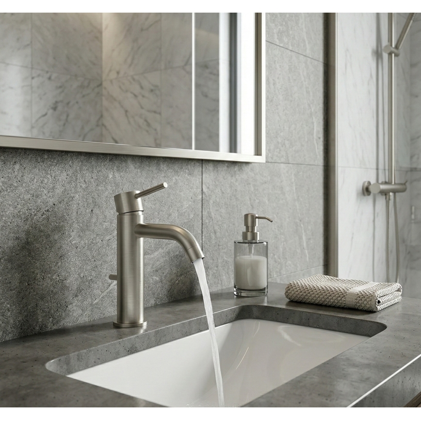 Paffoni - Valamusegisti LIGHT roostevabast terasest