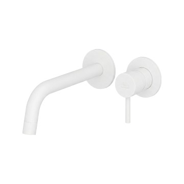 Paffoni - valamusegisti peidetavaks paigaldamiseks LIGHT mattvalge