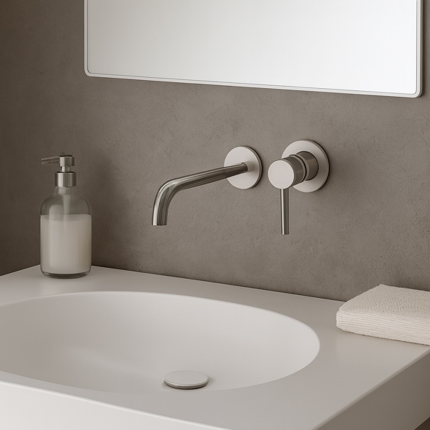 Paffoni - valamusegisti peidetud paigaldamiseks LIGHT läikiv kroom