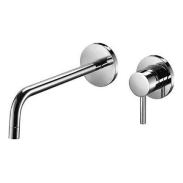 Paffoni - Valamusegisti peidetud paigaldamiseks LIGHT, läikiv kroom