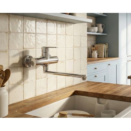 Paffoni - Valamusegisti RED läikiv kroom