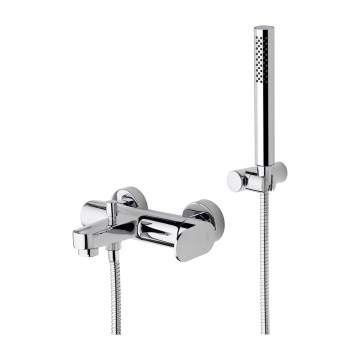 Paffoni - vannikomplekt CANDY koos segistiga, läikiv kroom