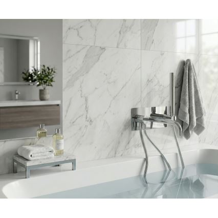 Paffoni - Vannikomplekt LIGHT läikiv kroom