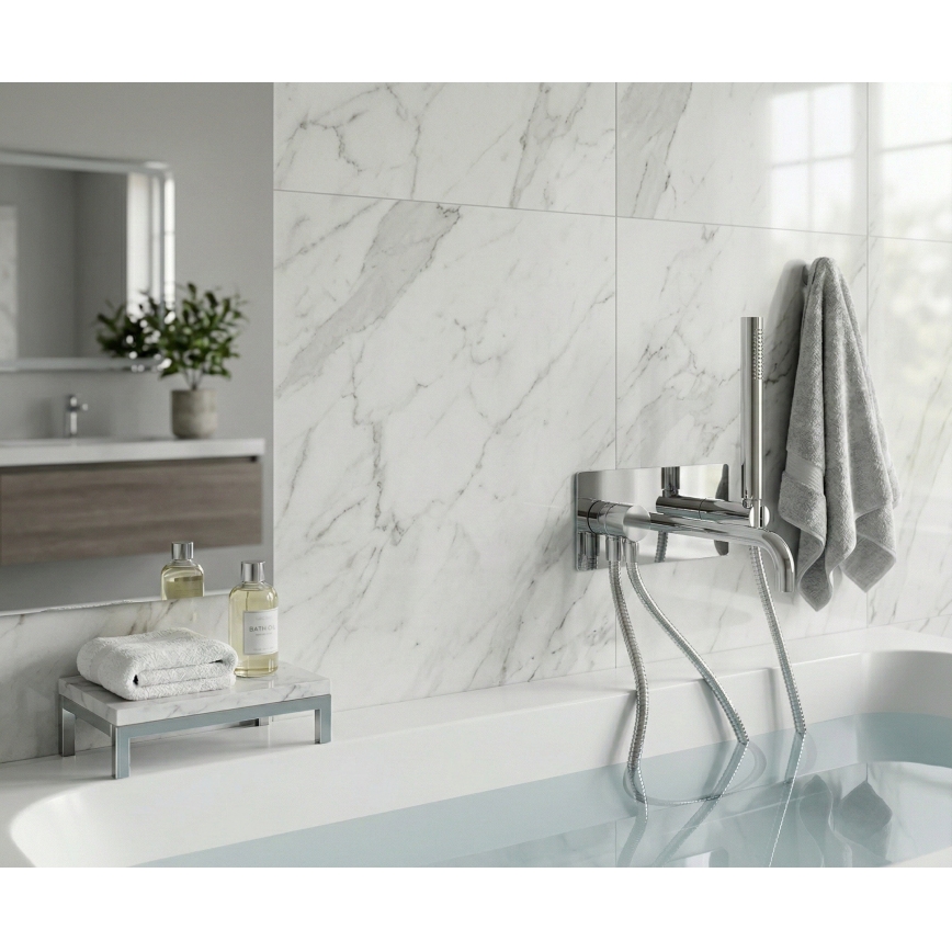 Paffoni - Vannikomplekt LIGHT läikiv kroom