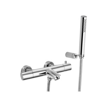 Paffoni - vannikomplekt LIGHT läikiv kroom