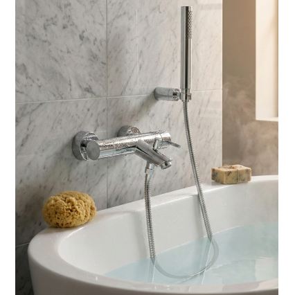 Paffoni - vannikomplekt LIGHT läikiv kroom