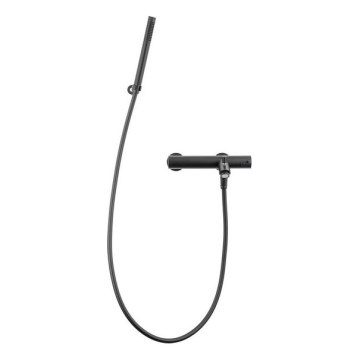 Paffoni - vannikomplekt segistiga LIGHT must