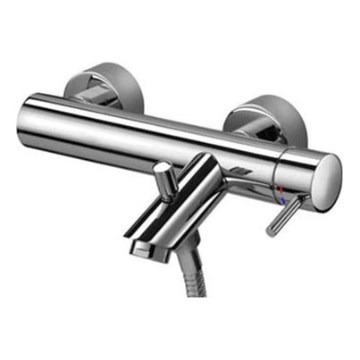 Paffoni - vannisegisti LIGHT, läikiv kroom