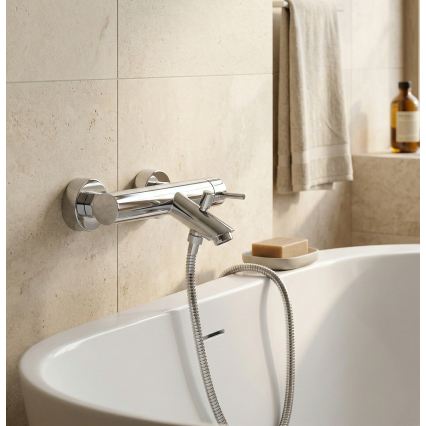 Paffoni - vannisegisti LIGHT läikiv kroom