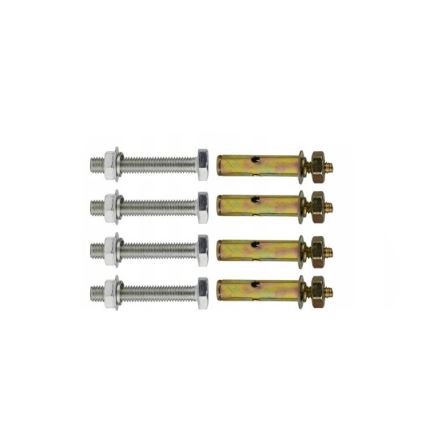 Paigalduskinnitus välisvalgustusele BASE, läbimõõt 48 mm, must