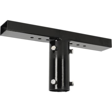 Paigalduskinnitus välisvalgustusele BASE, läbimõõt 60 mm, must