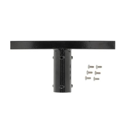 Paigalduskinnitus välisvalgustusele BASE, läbimõõt 60 mm, must