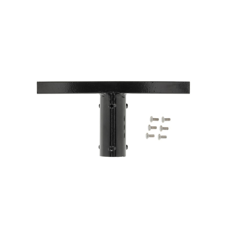 Paigalduskinnitus välisvalgustusele BASE, läbimõõt 60 mm, must