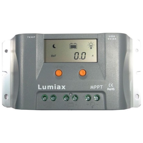 Päikeseenergia laadimisregulaator MPPT MT1550EU 12V/15A