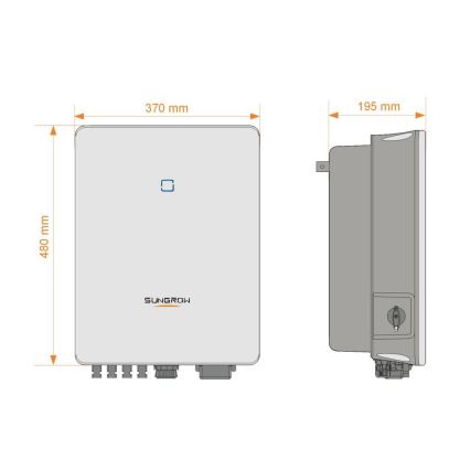 Päikeseenergia muundur SUNGROW SG10.0RT 10000W IP65