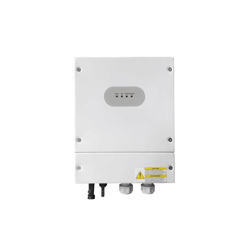 Päikeseenergia muundur vee soojendamiseks 4kW MPPT