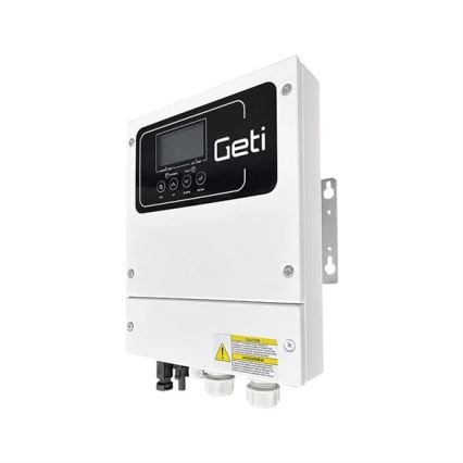 Päikesepaneeli inverter PV vee kütmiseks 4000W/230V IP65