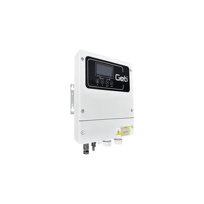 Päikesepaneeli inverter PV vee kütmiseks 4000W/230V IP65