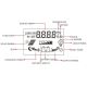 Päikesepaneeli laadimisregulaator erinevatele akudele PWM 12-24V/20A