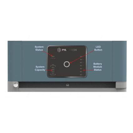 Päikesepaneeliakude komplekt PYLONTECH: BMS Force H1 + Force H1 10,65 kWh