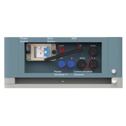 Päikesepaneeliakude komplekt PYLONTECH: BMS Force H1 + Force H1 10,65 kWh