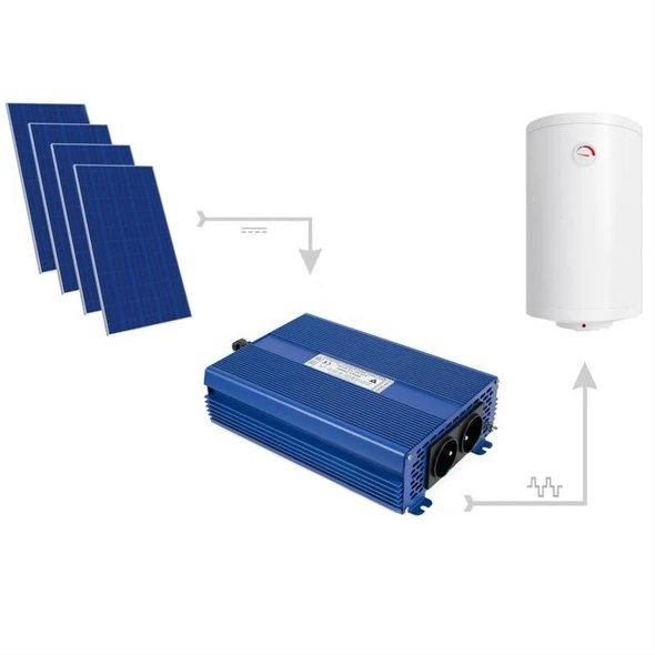 Päikesepaneelide inverter vee soojendamiseks ECO Solar Boost MPPT-3000 3kW