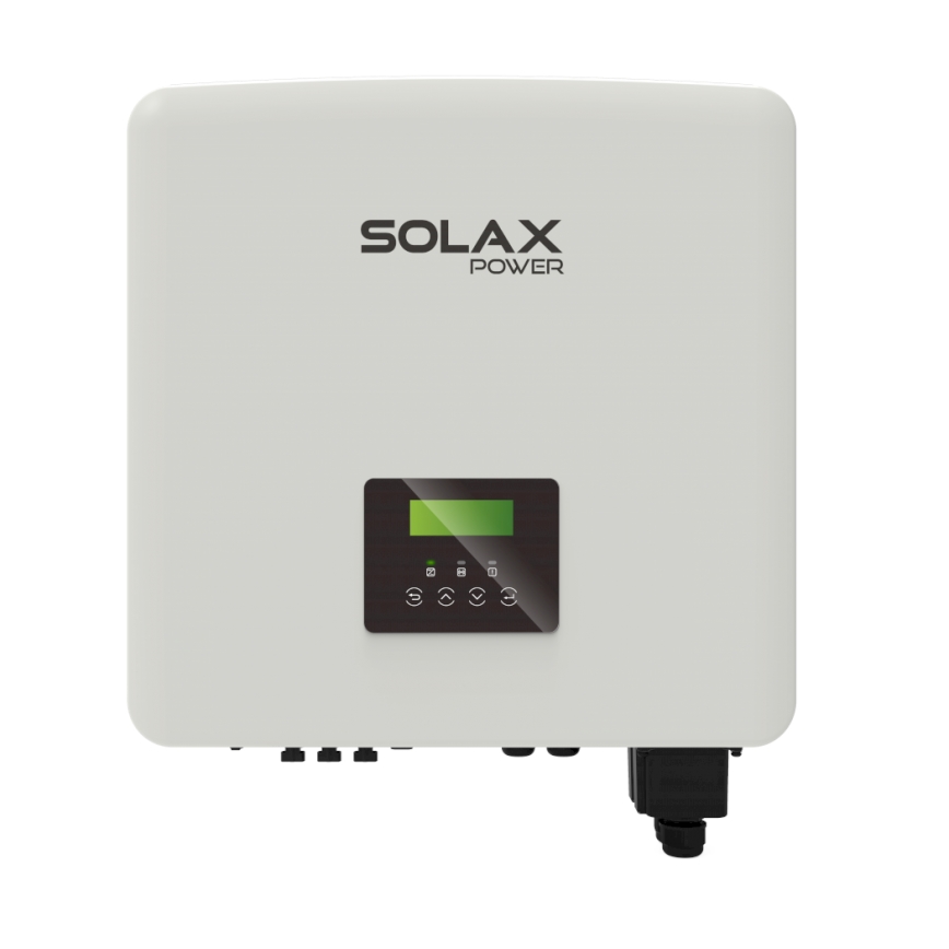 Päikesepaneelide komplekt: 15kW SOLAX muundur 3p + 11,6 kWh TRIPLE Power patarei V2 + elektromeeter 3p